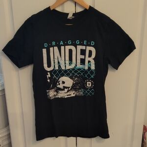 RARE Dragged Under Chain Link Men's Medium Tee
